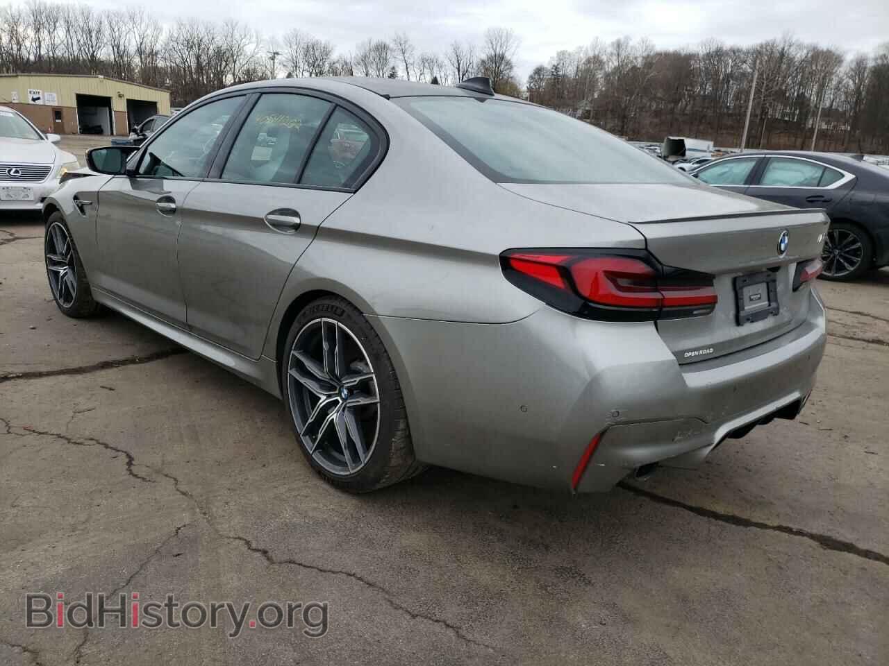 2021 BMW M5 - VIN: WBS83CH02MCF23021 - Фото 3