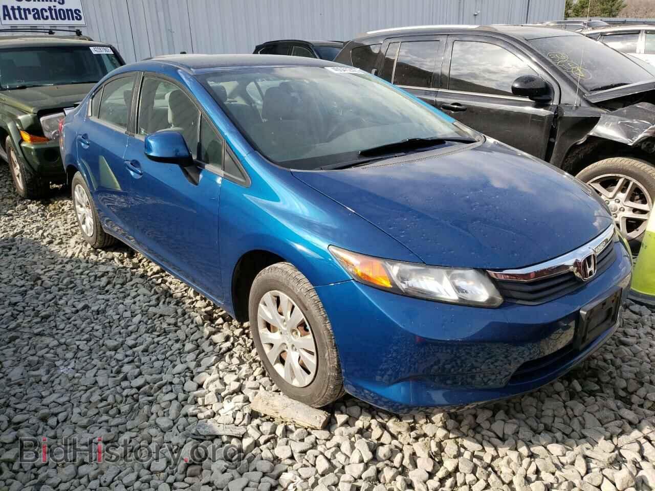 Фотография 19XFB2F59CE333389 - HONDA CIVIC 2012
