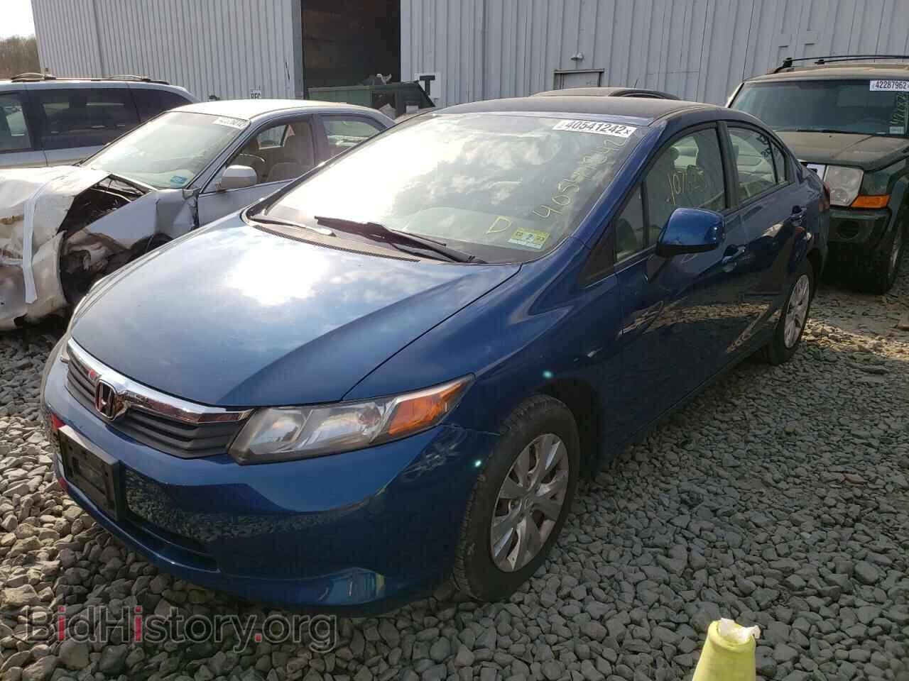 2012 HONDA CIVIC - VIN: 19XFB2F59CE333389 - Фото 2