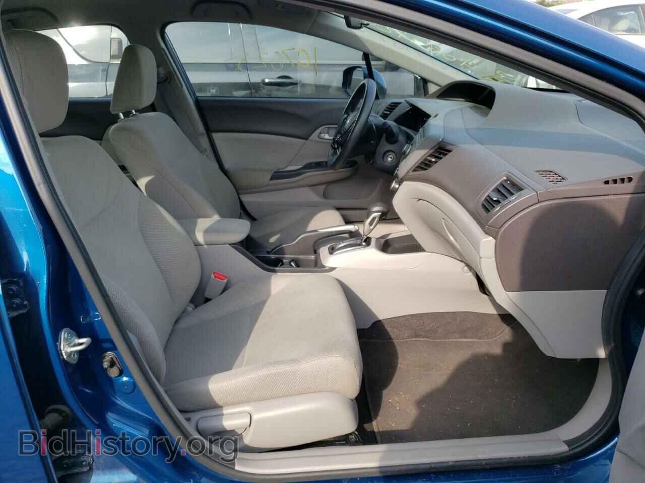 2012 HONDA CIVIC - VIN: 19XFB2F59CE333389 - Фото 5