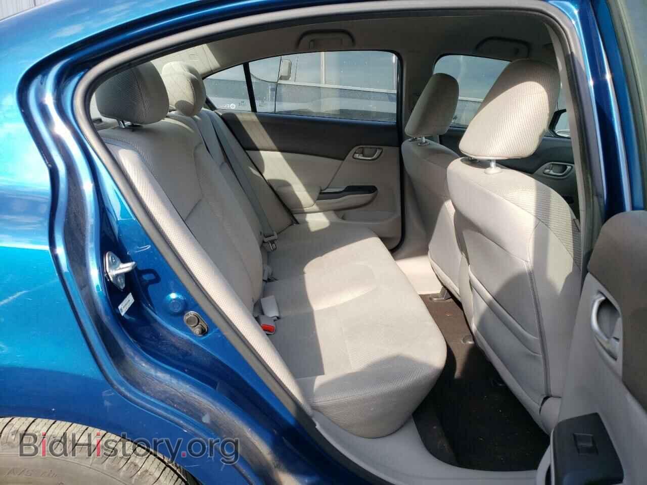 2012 HONDA CIVIC - VIN: 19XFB2F59CE333389 - Фото 6