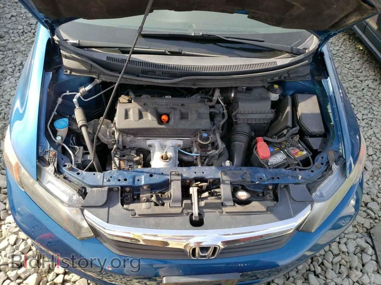 2012 HONDA CIVIC - VIN: 19XFB2F59CE333389 - Фото 7
