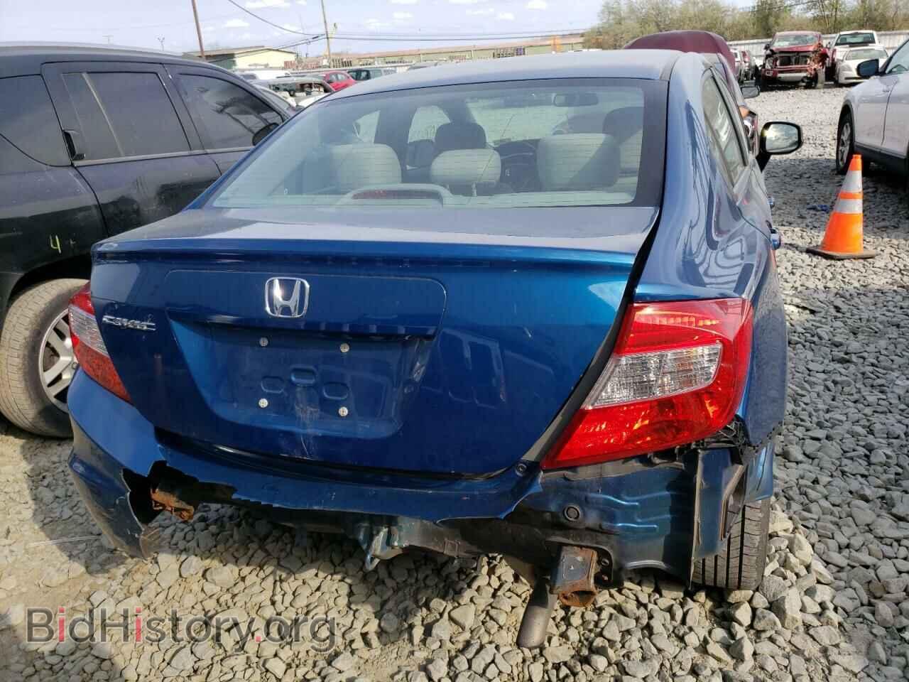 2012 HONDA CIVIC - VIN: 19XFB2F59CE333389 - Фото 9