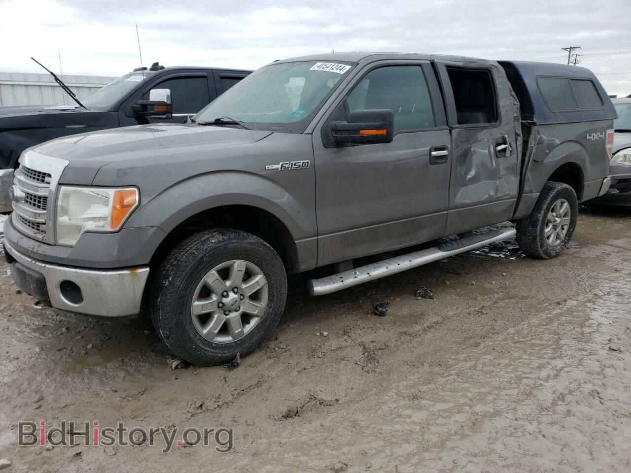 Фотография 1FTFW1EF8DFD25512 - FORD F-150 2013