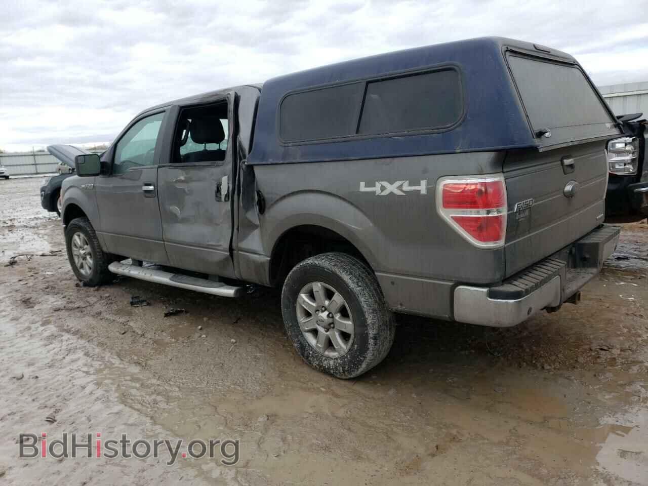 2013 FORD F-150 - VIN: 1FTFW1EF8DFD25512 - Фото 2