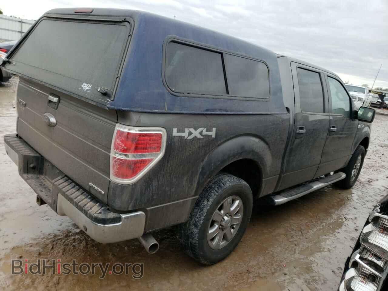 2013 FORD F-150 - VIN: 1FTFW1EF8DFD25512 - Фото 3