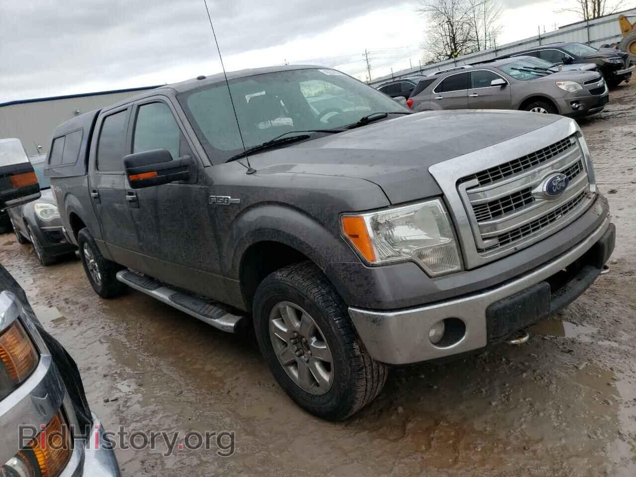 2013 FORD F-150 - VIN: 1FTFW1EF8DFD25512 - Фото 4