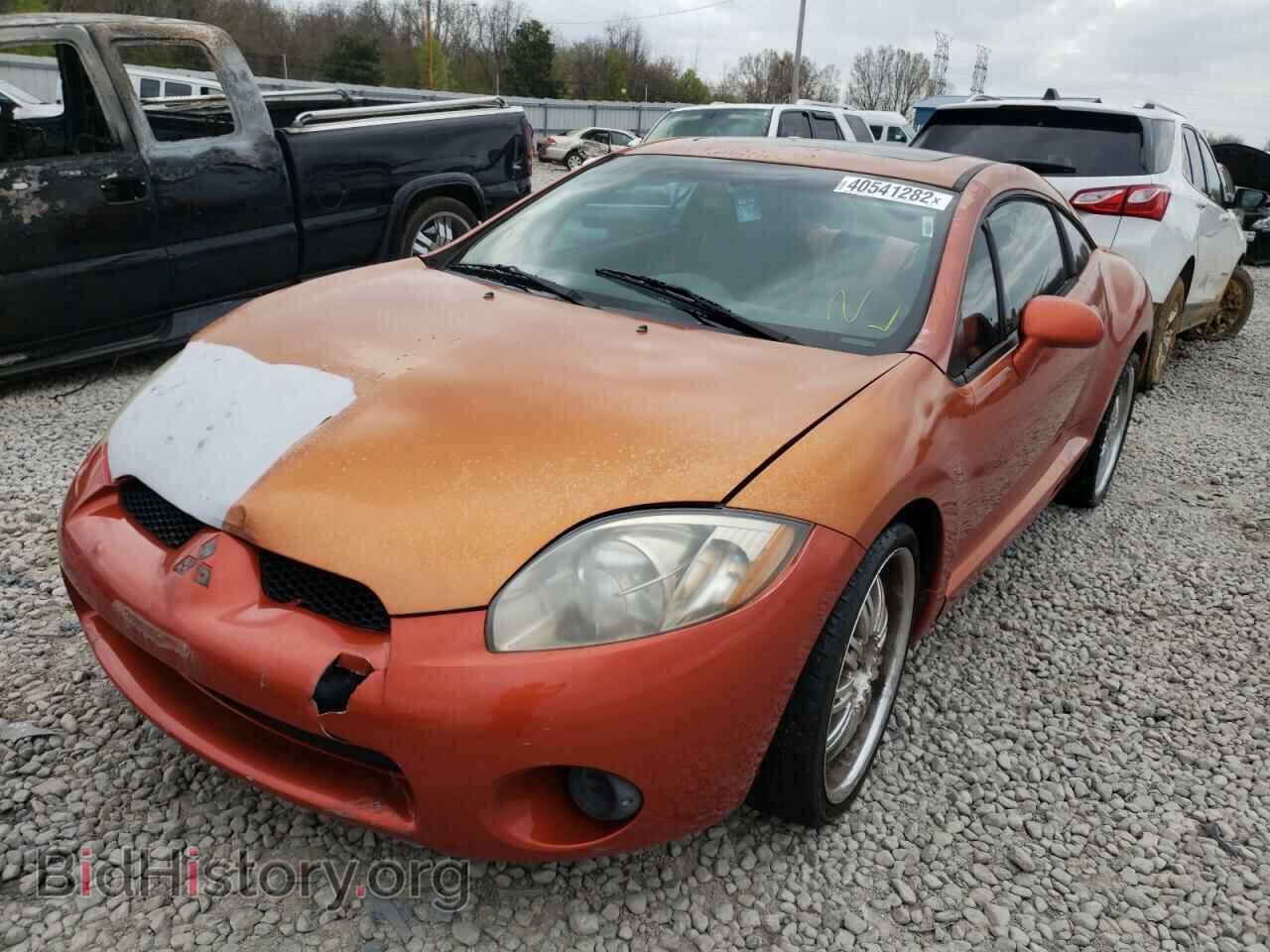 2007 MITSUBISHI ECLIPSE - VIN: 4A3AK24FX7E006391 - Photo 2