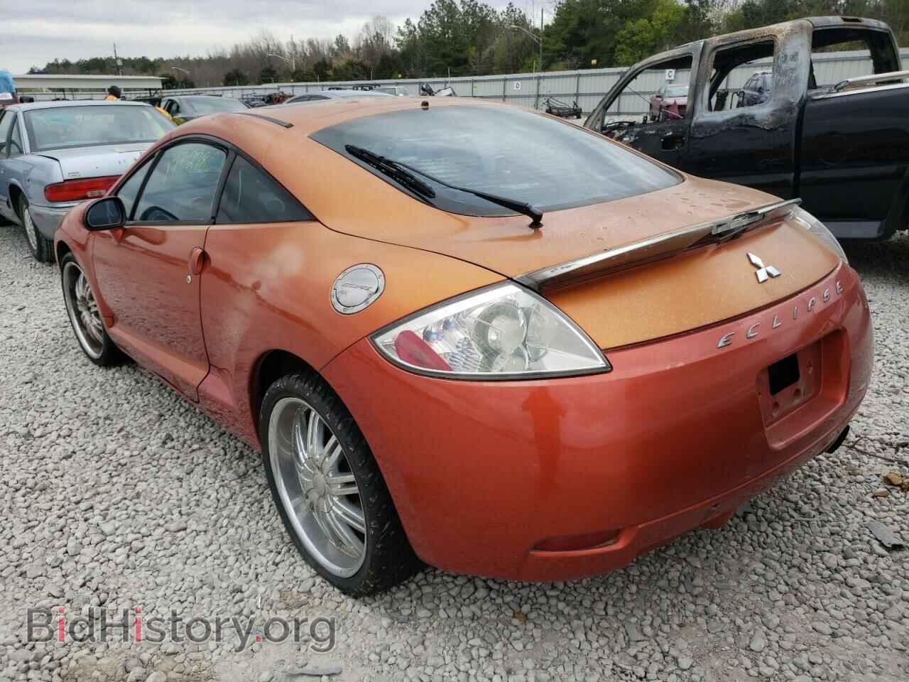 2007 MITSUBISHI ECLIPSE - VIN: 4A3AK24FX7E006391 - Photo 3
