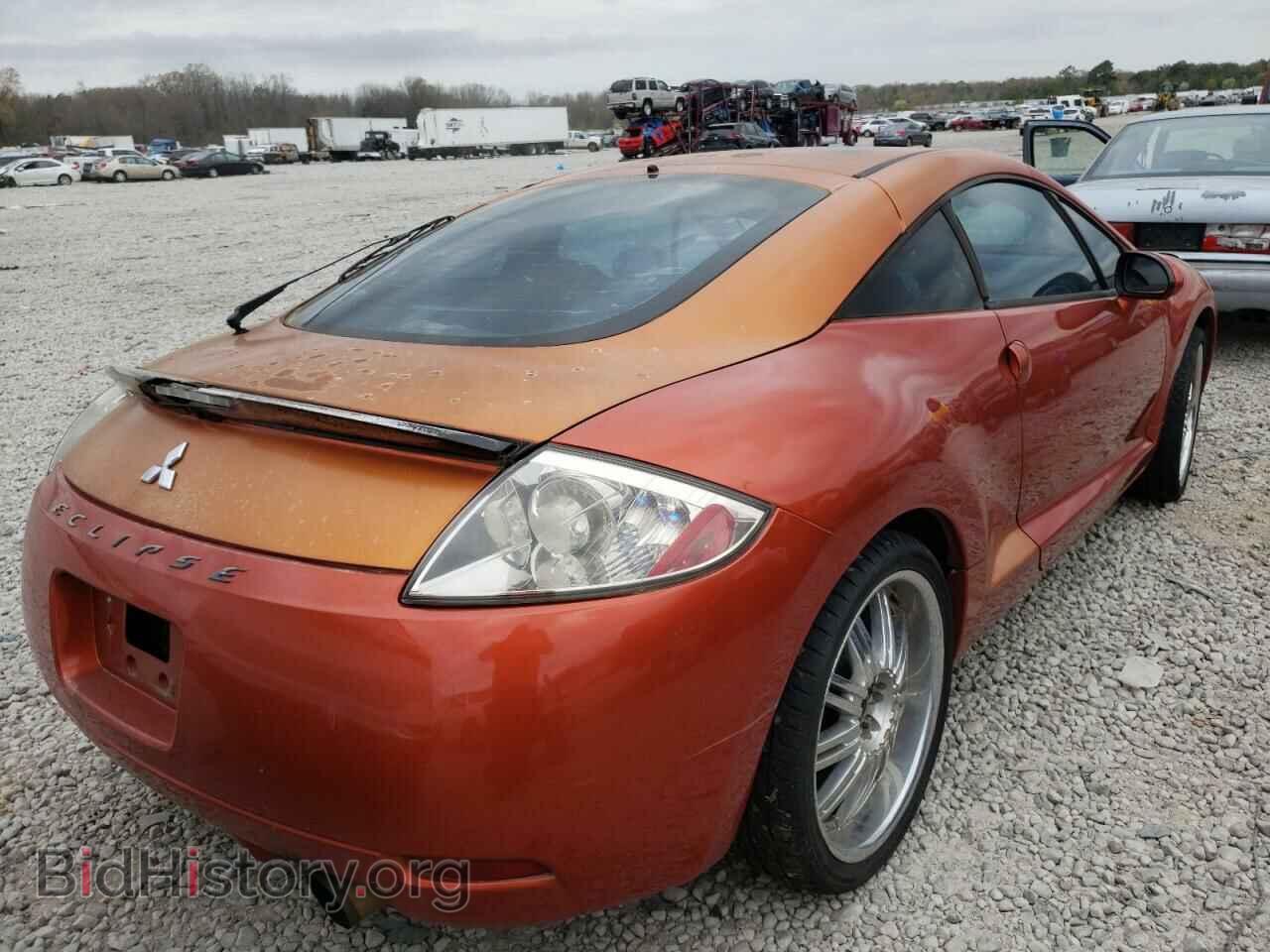 2007 MITSUBISHI ECLIPSE - VIN: 4A3AK24FX7E006391 - Photo 4
