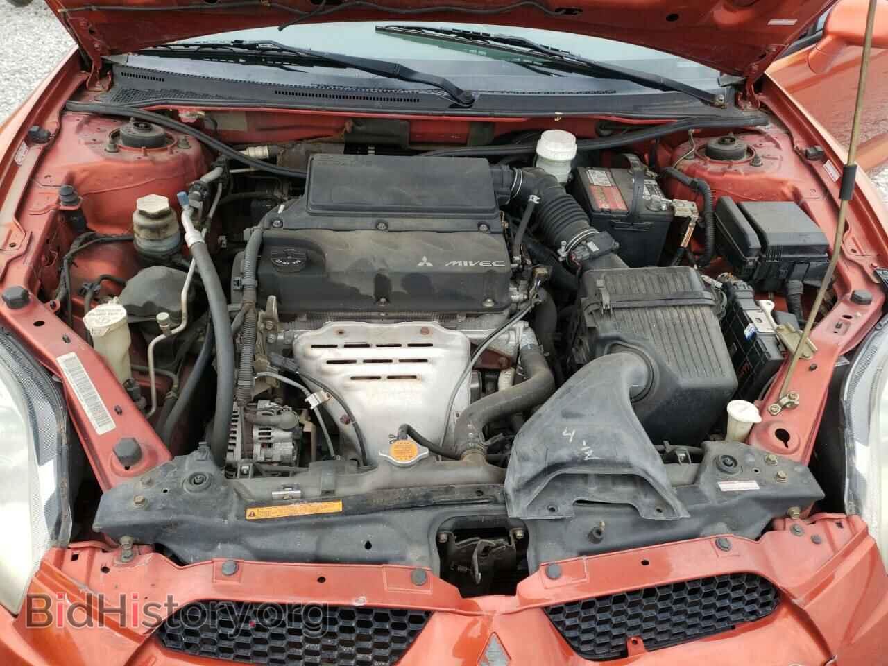 2007 MITSUBISHI ECLIPSE - VIN: 4A3AK24FX7E006391 - Photo 7