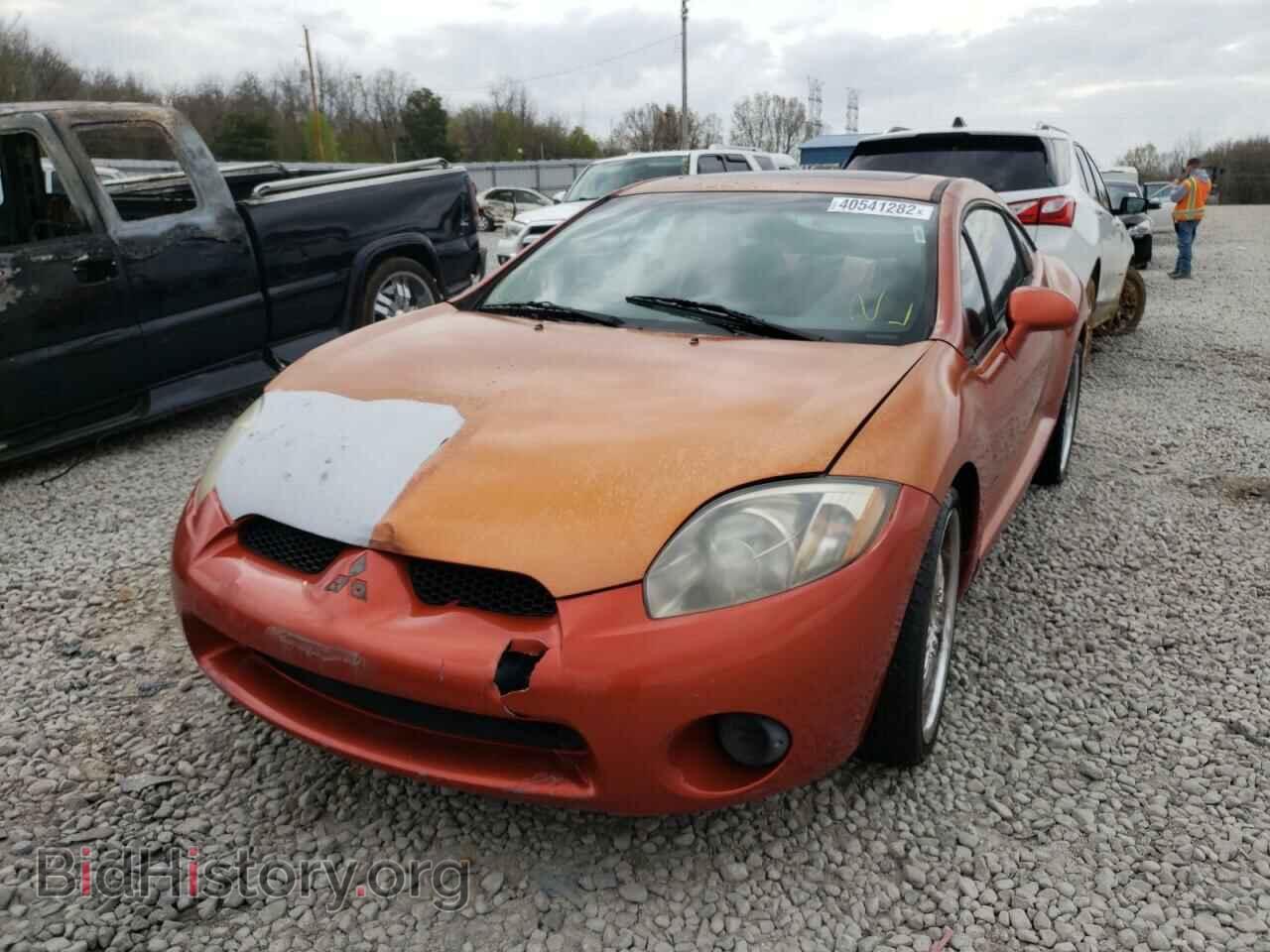 2007 MITSUBISHI ECLIPSE - VIN: 4A3AK24FX7E006391 - Photo 9