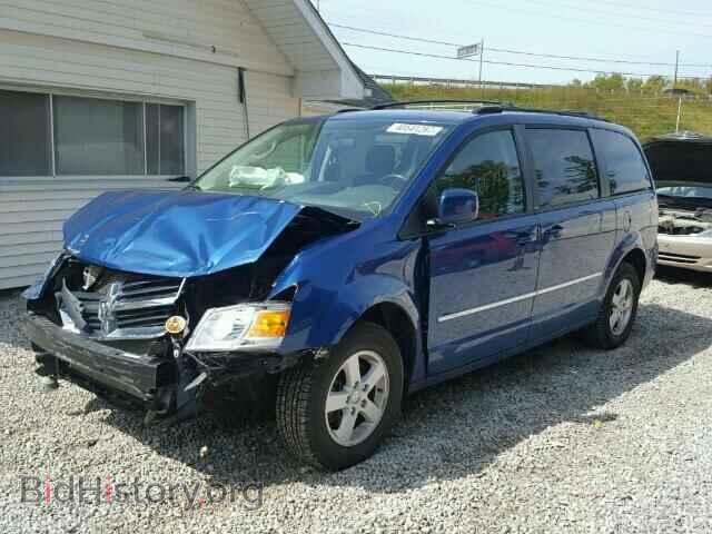 2010 DODGE CARAVAN - VIN: 2D4RN5D18AR444360 - Фото 2