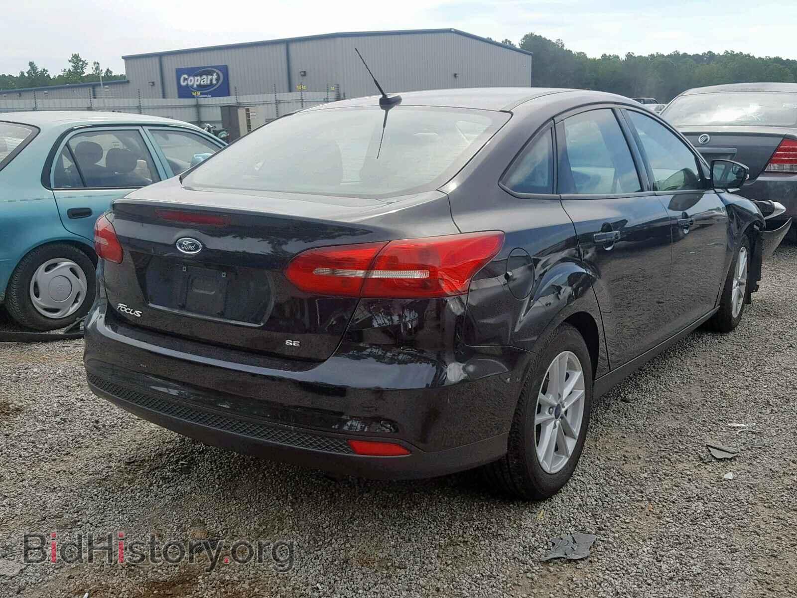 2017 FORD FOCUS SE - VIN: 1FADP3F20HL315100 - Фото 4