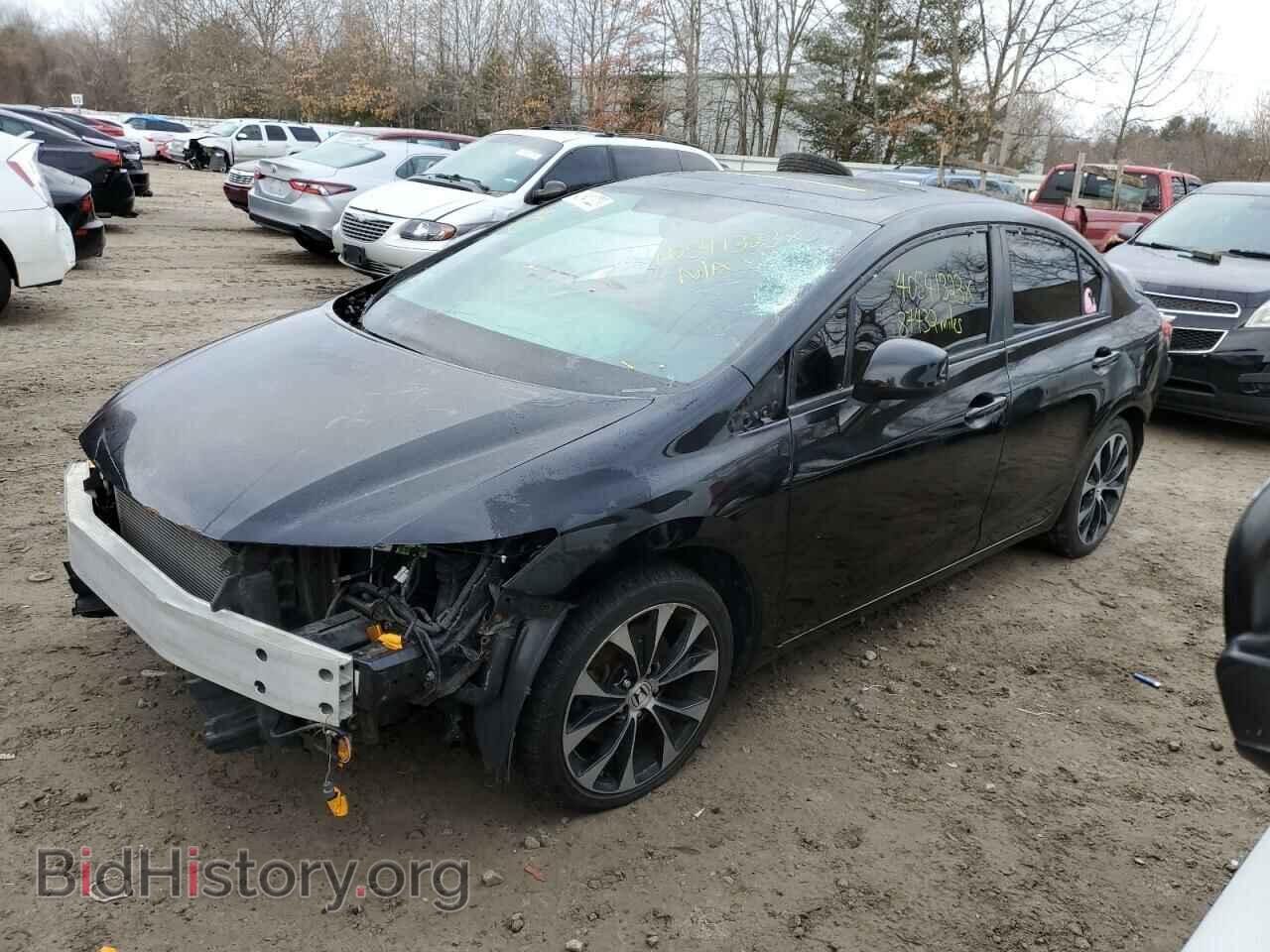 Фотография 2HGFB6E57DH704694 - HONDA CIVIC 2013