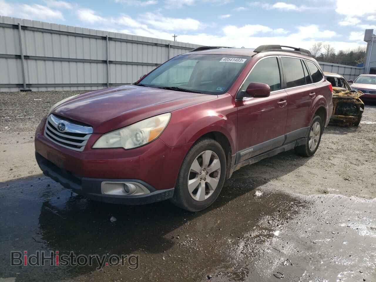 Фотография 4S4BRBCC1B3324345 - SUBARU OUTBACK 2011