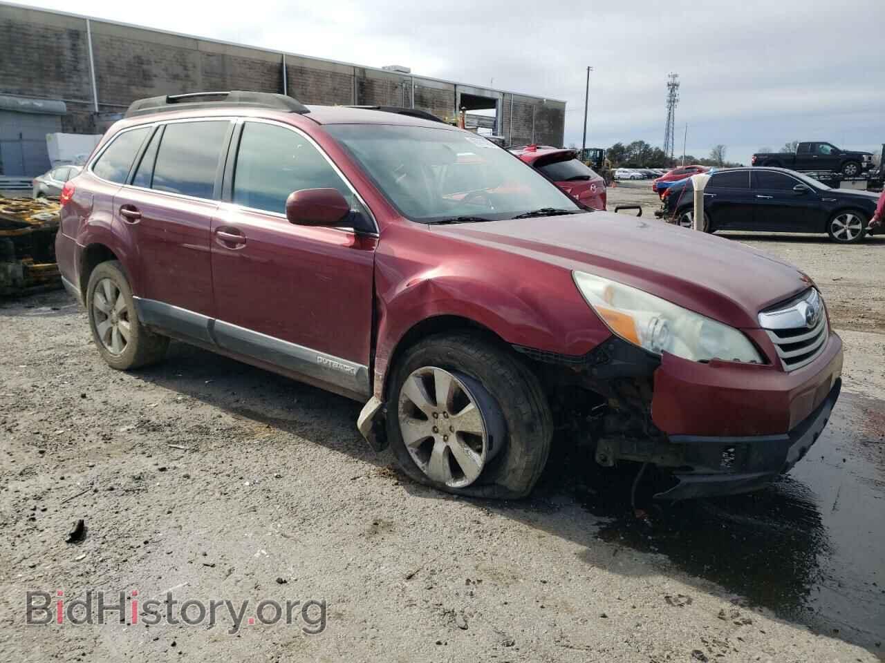 2011 SUBARU OUTBACK - VIN: 4S4BRBCC1B3324345 - Фото 4