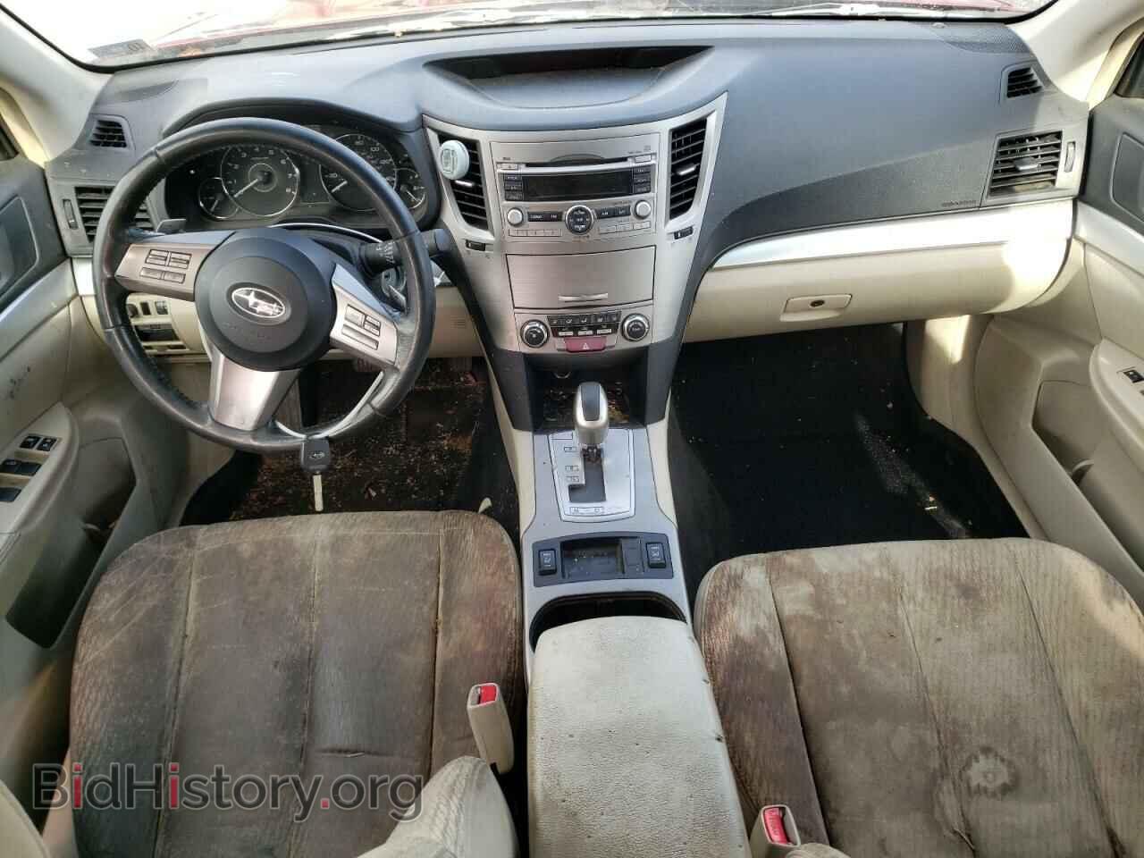 2011 SUBARU OUTBACK - VIN: 4S4BRBCC1B3324345 - Фото 8