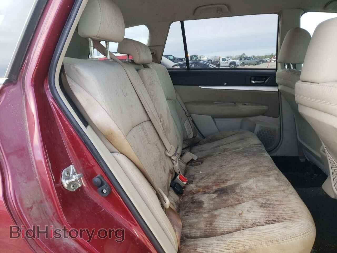 2011 SUBARU OUTBACK - VIN: 4S4BRBCC1B3324345 - Фото 10