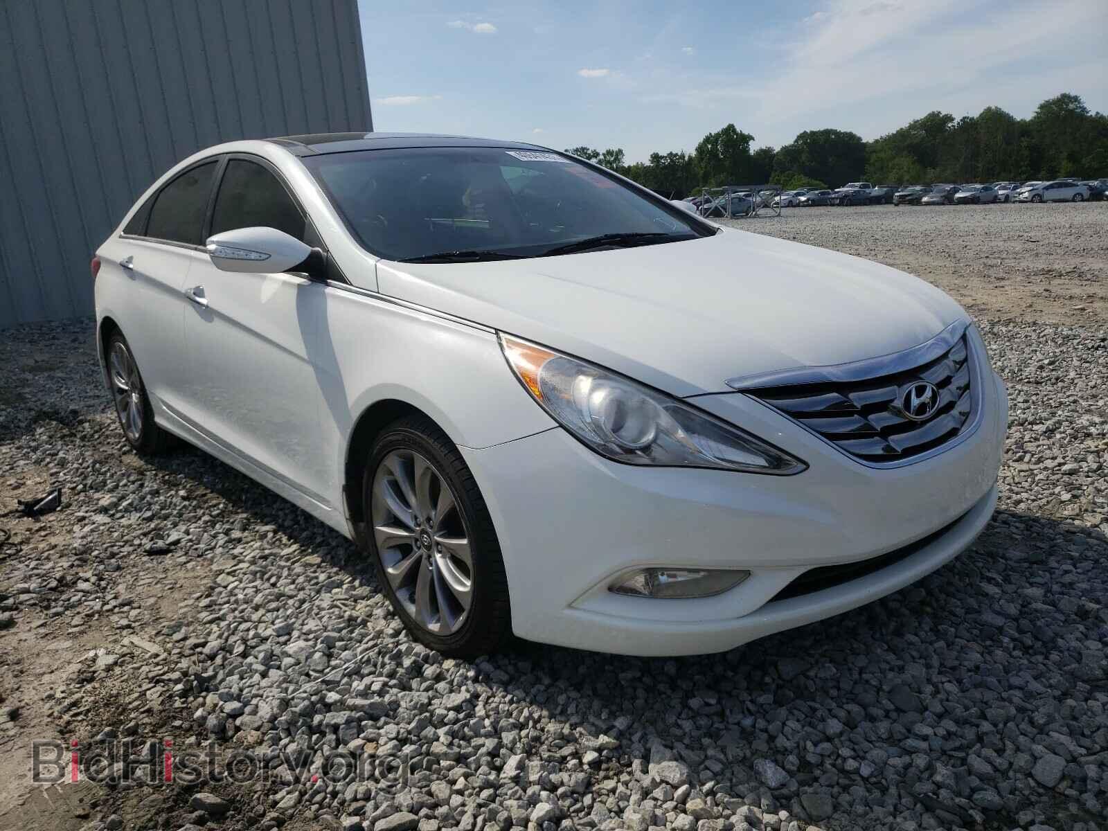 Фотография 5NPEC4AB7CH468450 - HYUNDAI SONATA 2012