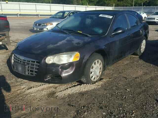2004 CHRYSLER SEBRING - VIN: 1C3EL46X04N124985 - Фото 2