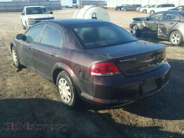 2004 CHRYSLER SEBRING - VIN: 1C3EL46X04N124985 - Фото 3