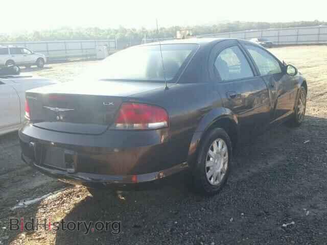 2004 CHRYSLER SEBRING - VIN: 1C3EL46X04N124985 - Фото 4