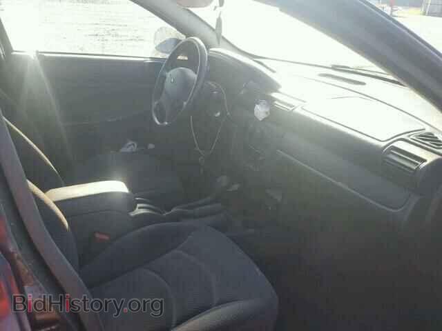 2004 CHRYSLER SEBRING - VIN: 1C3EL46X04N124985 - Фото 5