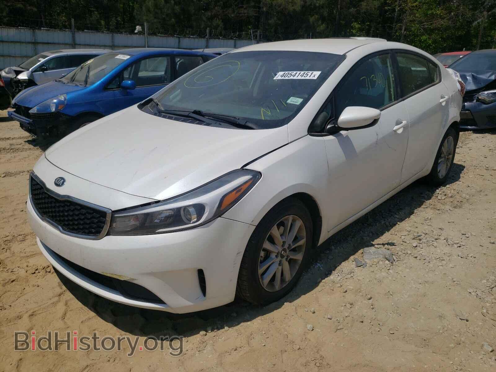 2017 KIA FORTE - VIN: 3KPFL4A70HE076468 - Фото 2