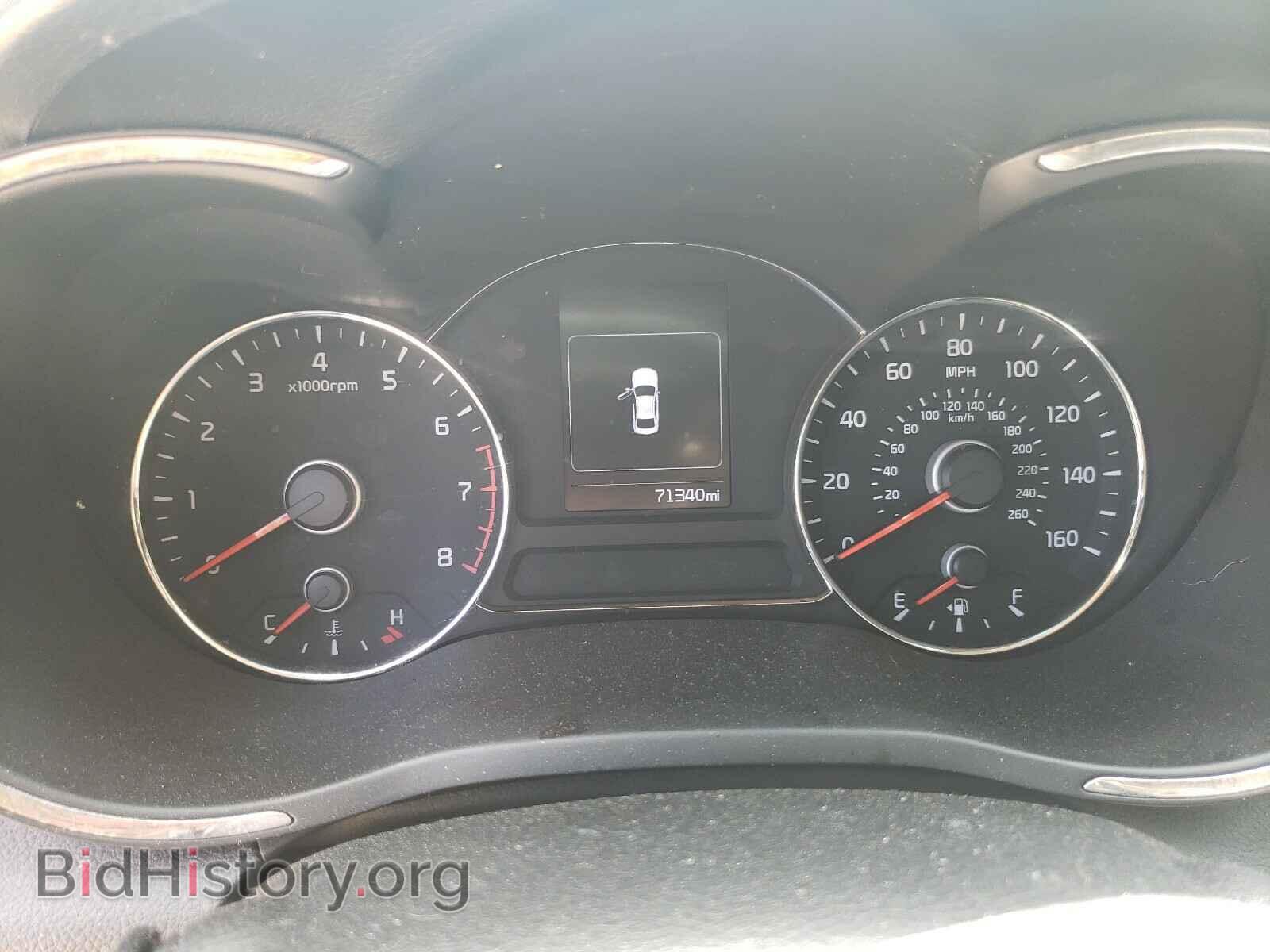 2017 KIA FORTE - VIN: 3KPFL4A70HE076468 - Фото 8