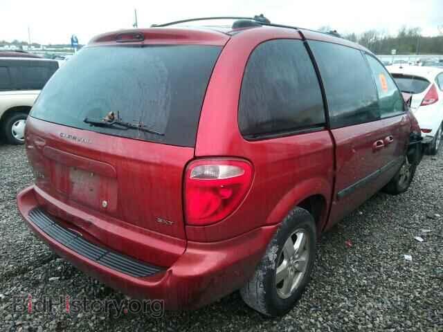 2006 DODGE CARAVAN - VIN: 1D4GP45R46B560953 - Фото 4