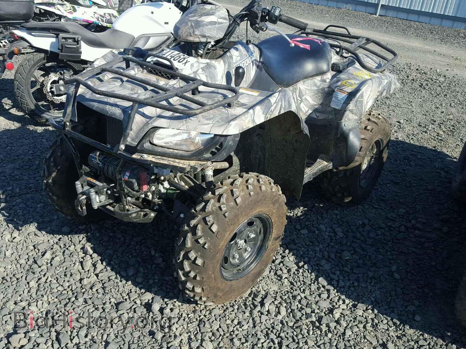 2018 SUZUKI ATV - VIN: 5SAAM45P1J7100898 - Фото 2