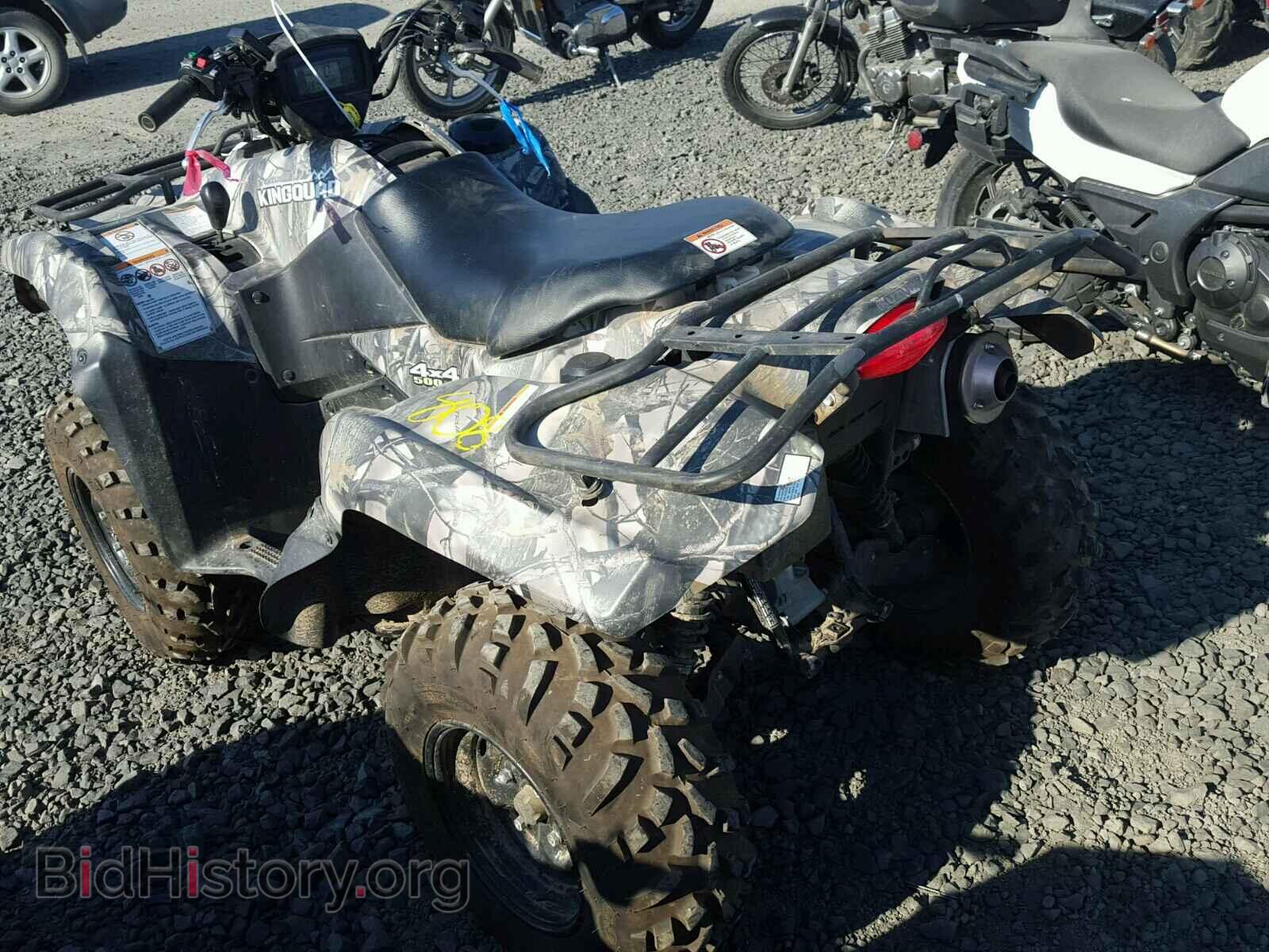 2018 SUZUKI ATV - VIN: 5SAAM45P1J7100898 - Фото 3