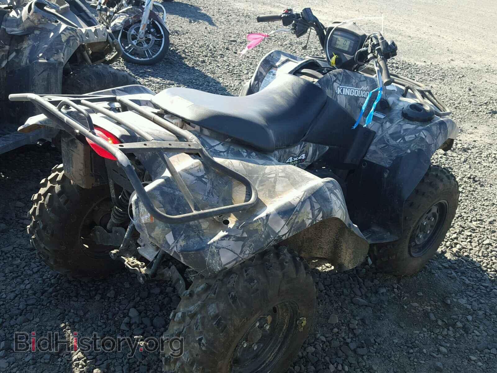 2018 SUZUKI ATV - VIN: 5SAAM45P1J7100898 - Фото 4