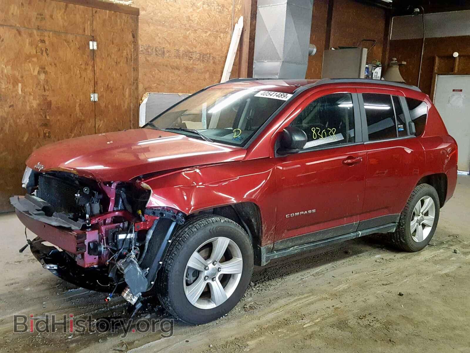 2012 JEEP COMPASS LA - VIN: 1C4NJDEB9CD676139 - Фото 2