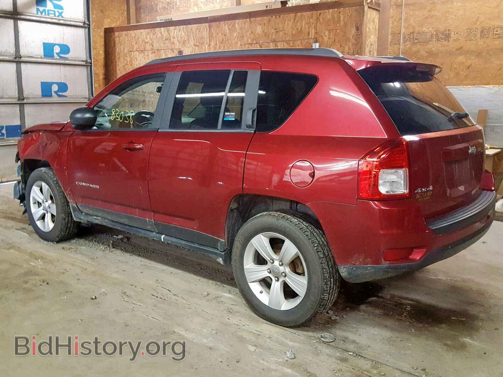2012 JEEP COMPASS LA - VIN: 1C4NJDEB9CD676139 - Фото 3