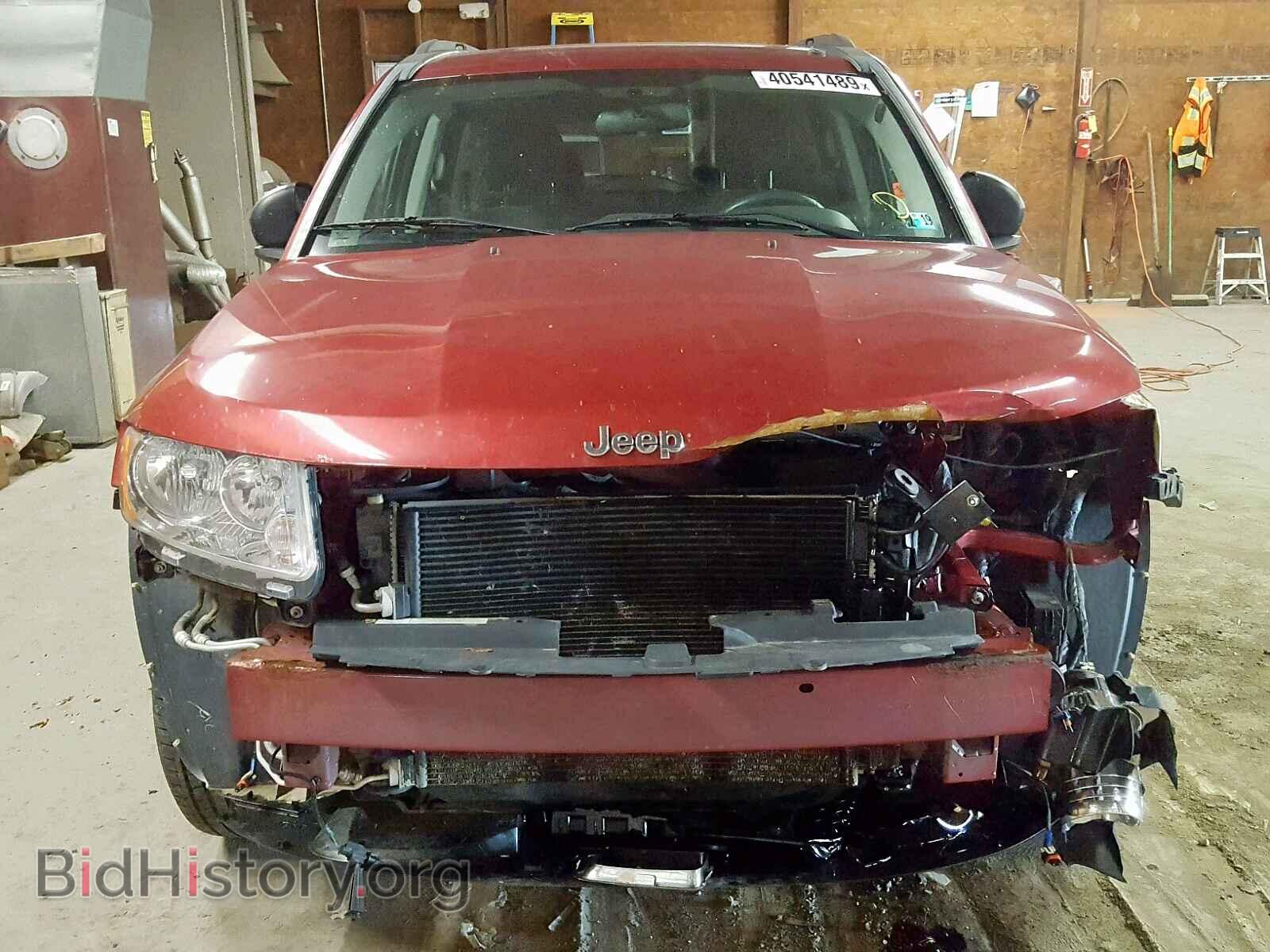 2012 JEEP COMPASS LA - VIN: 1C4NJDEB9CD676139 - Фото 9