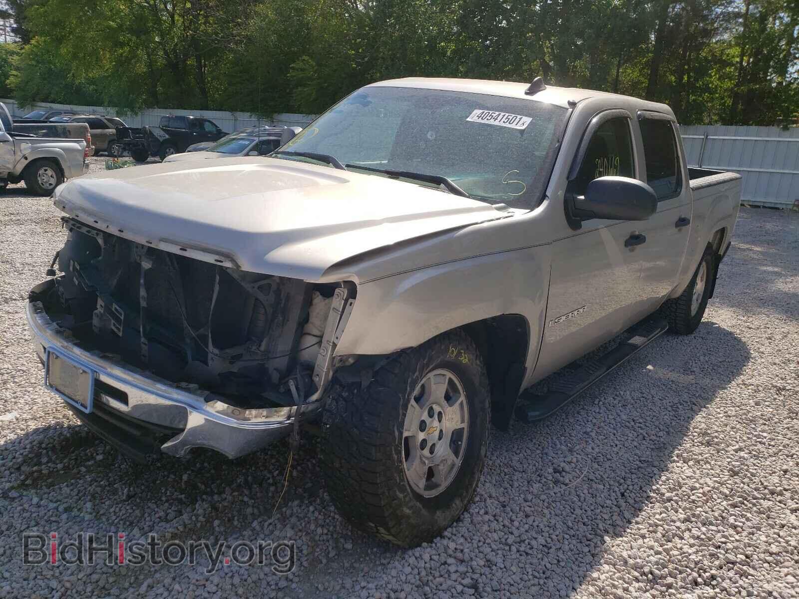2009 GMC SIERRA - VIN: 3GTEC13C19G194149 - Фото 2