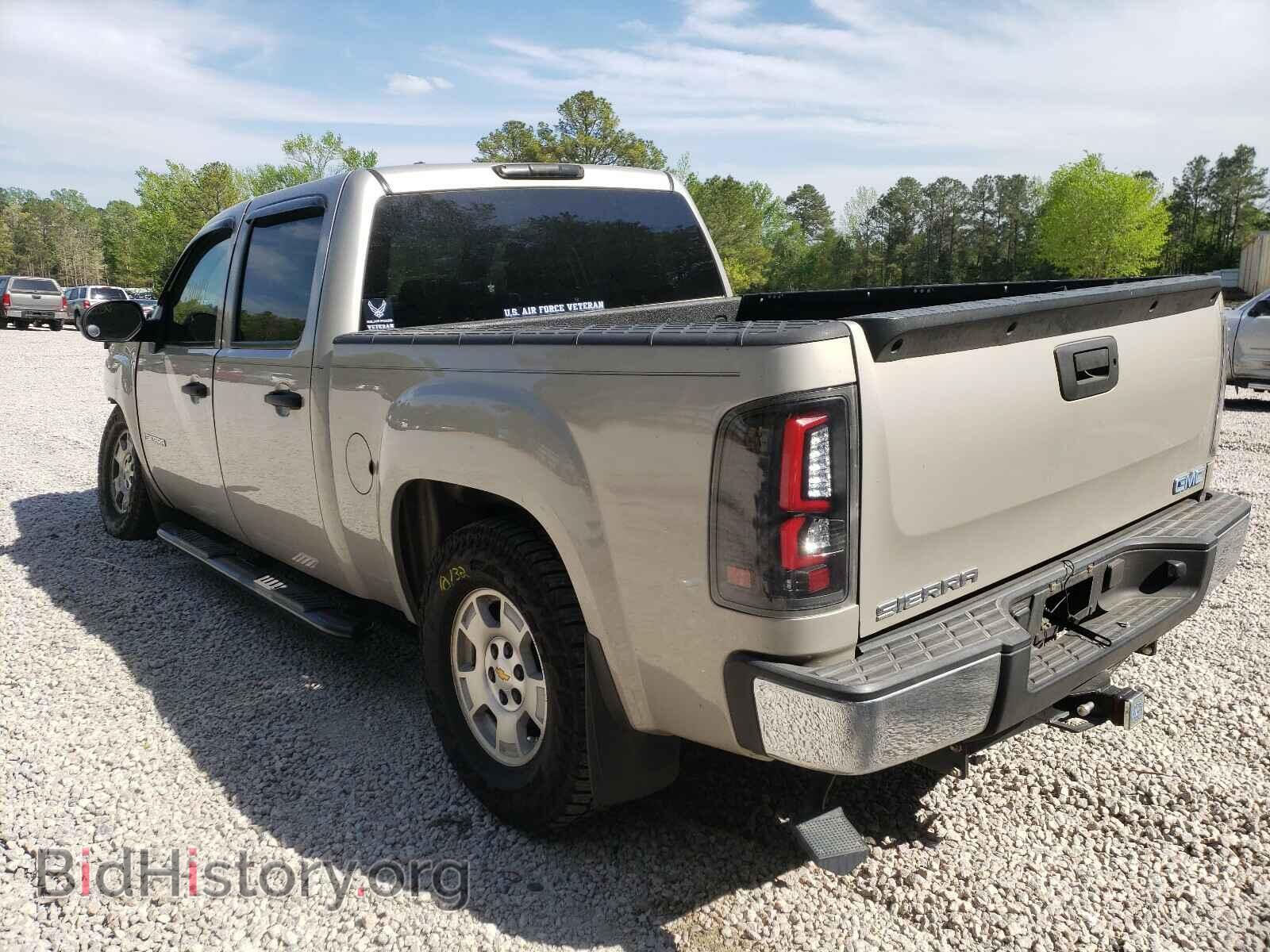 2009 GMC SIERRA - VIN: 3GTEC13C19G194149 - Фото 3