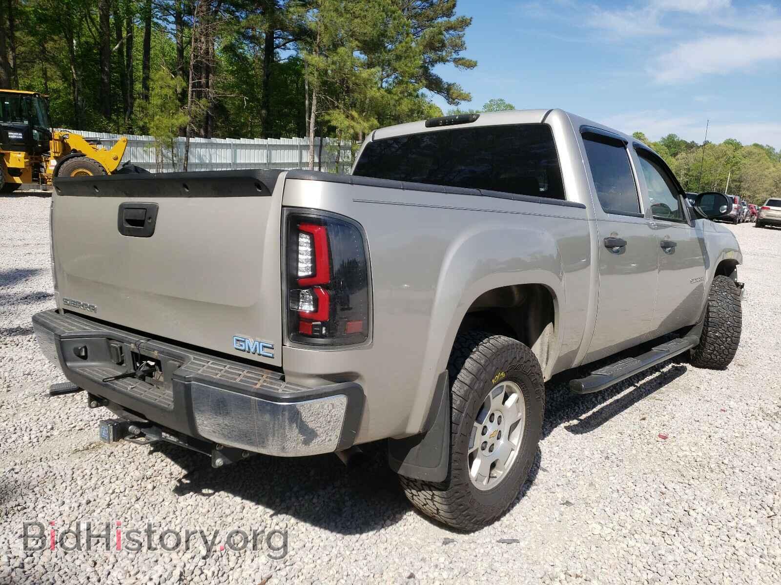 2009 GMC SIERRA - VIN: 3GTEC13C19G194149 - Фото 4