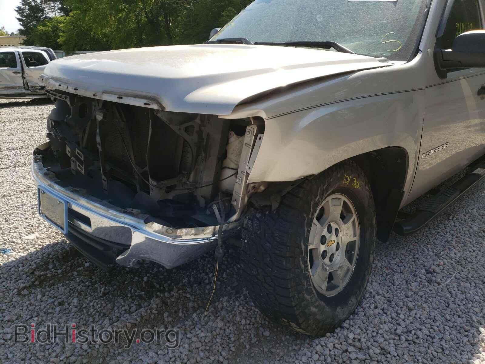 2009 GMC SIERRA - VIN: 3GTEC13C19G194149 - Фото 9
