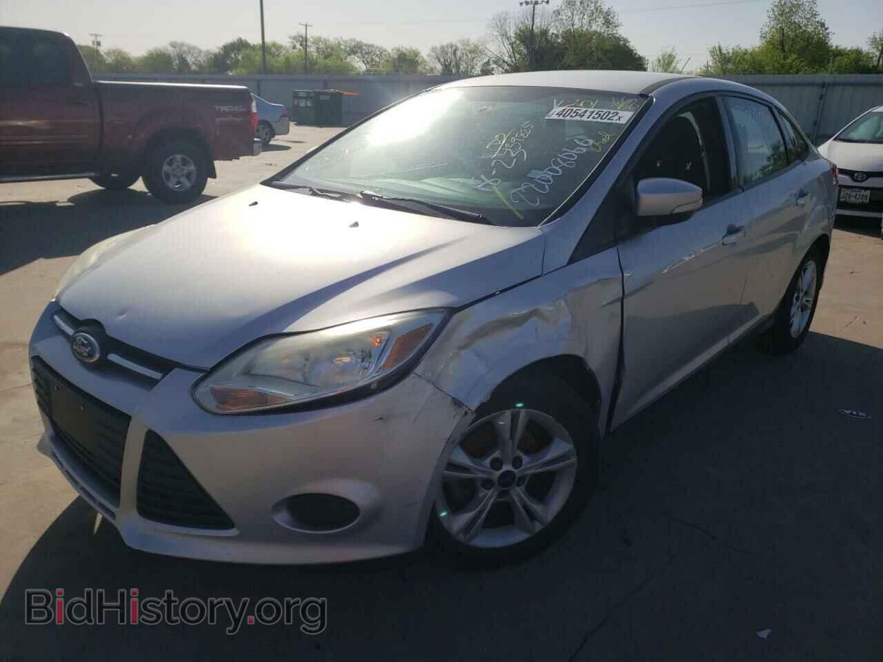 2013 FORD FOCUS - VIN: 1FADP3F22DL301788 - Фото 2