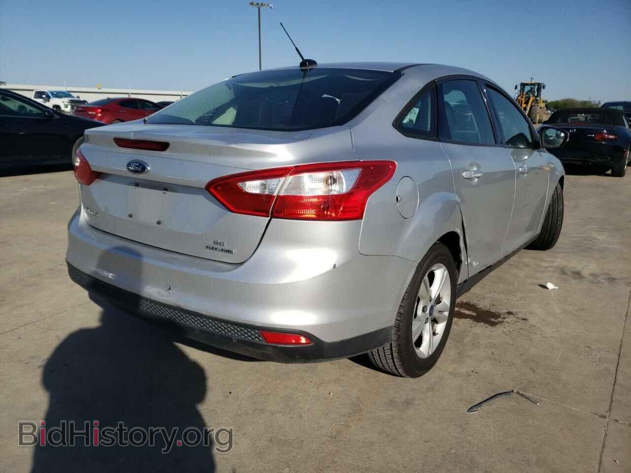 2013 FORD FOCUS - VIN: 1FADP3F22DL301788 - Фото 4
