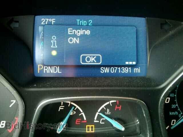 2014 FORD FOCUS - VIN: 1FADP3F23EL137405 - Фото 8