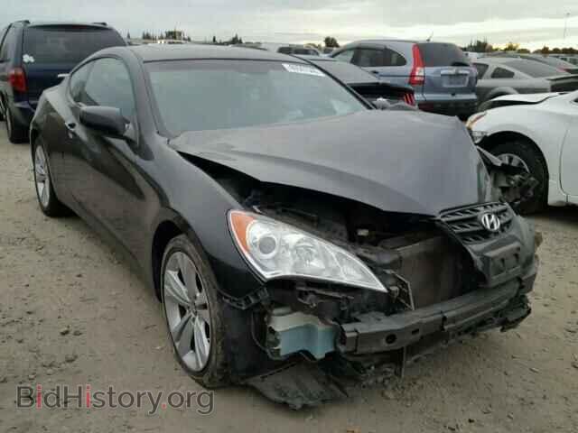 Photo KMHHT6KD6CU070138 - HYUNDAI GENESIS 2012