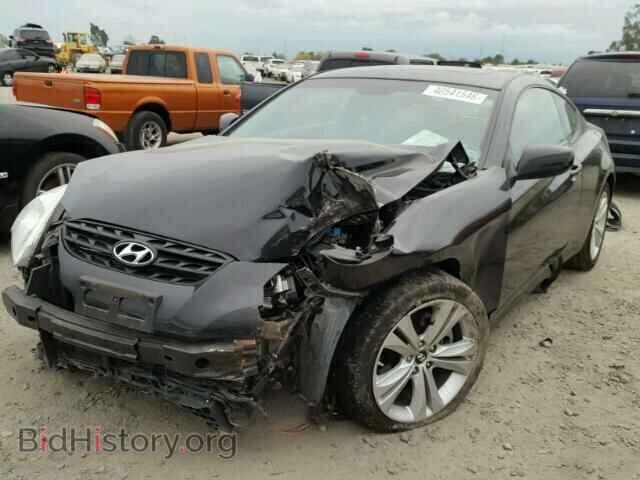 2012 HYUNDAI GENESIS - VIN: KMHHT6KD6CU070138 - Фото 2