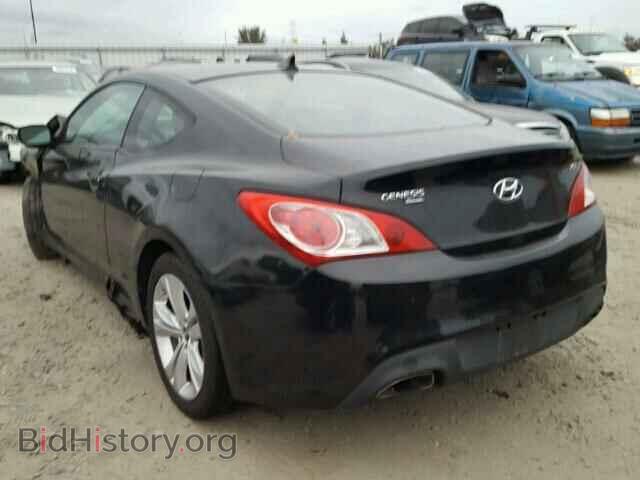 2012 HYUNDAI GENESIS - VIN: KMHHT6KD6CU070138 - Фото 3