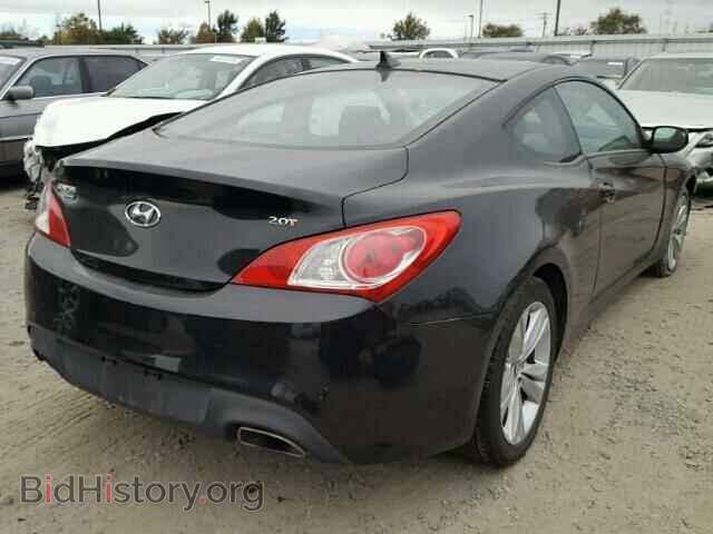 2012 HYUNDAI GENESIS - VIN: KMHHT6KD6CU070138 - Фото 4