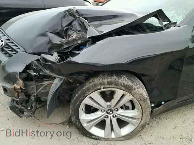 2012 HYUNDAI GENESIS - VIN: KMHHT6KD6CU070138 - Фото 9