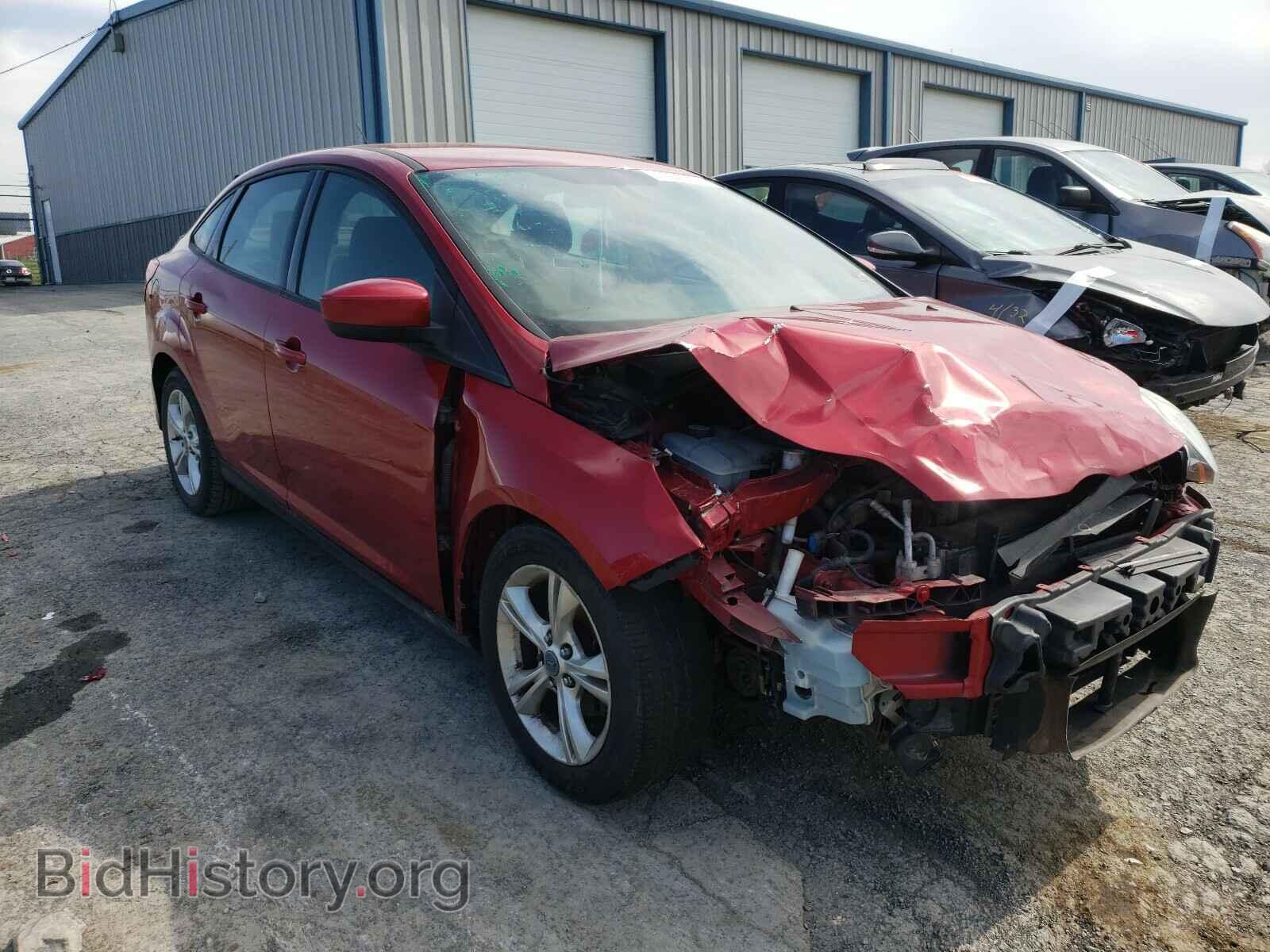 Photo 1FAHP3F25CL399702 - FORD FOCUS 2012